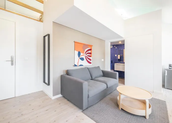 Lisbon Oriente Suites By Olala Homes