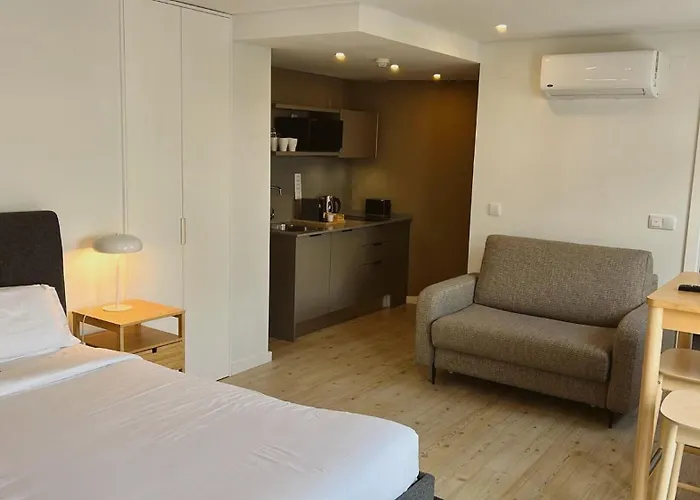 Lisbon Oriente Suites By Olala Homes