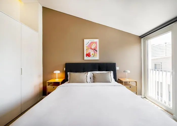 Lisbon Oriente Suites By Olala Homes